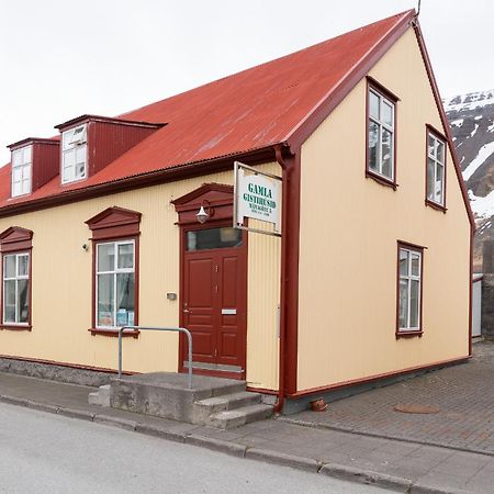 Guesthouse Ísafjördur - Gamla Ísafjörður Exterior foto