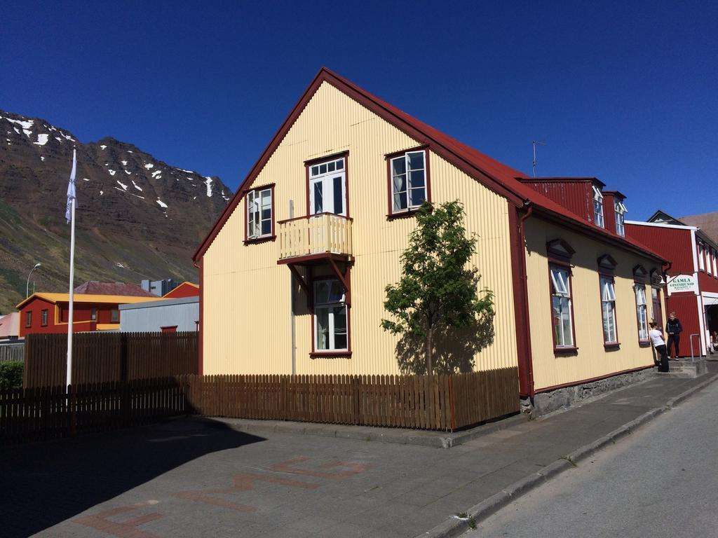 Guesthouse Ísafjördur - Gamla Ísafjörður Exterior foto