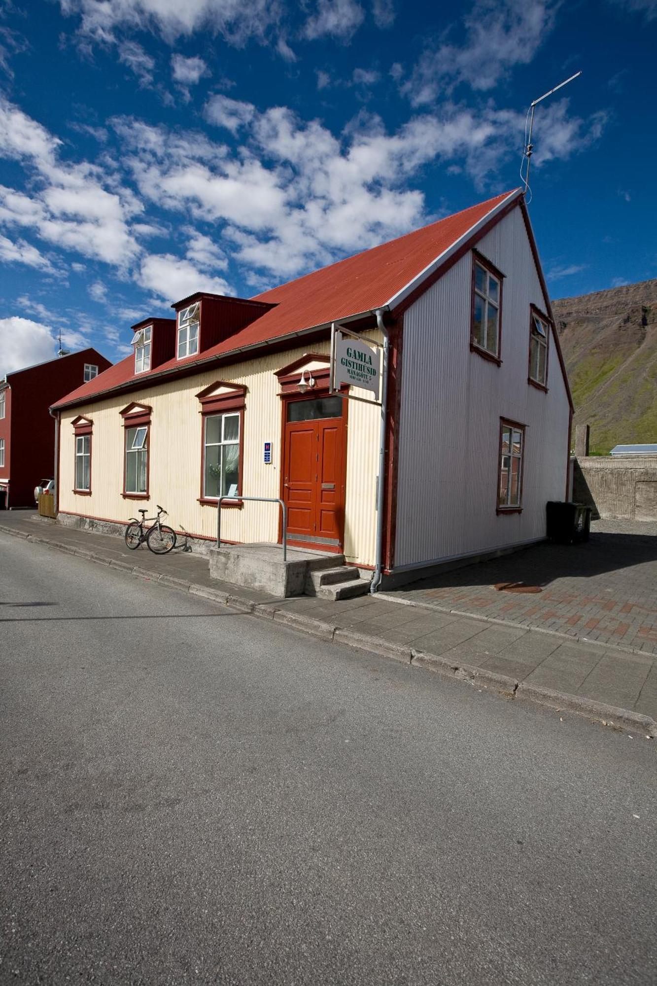 Guesthouse Ísafjördur - Gamla Ísafjörður Exterior foto
