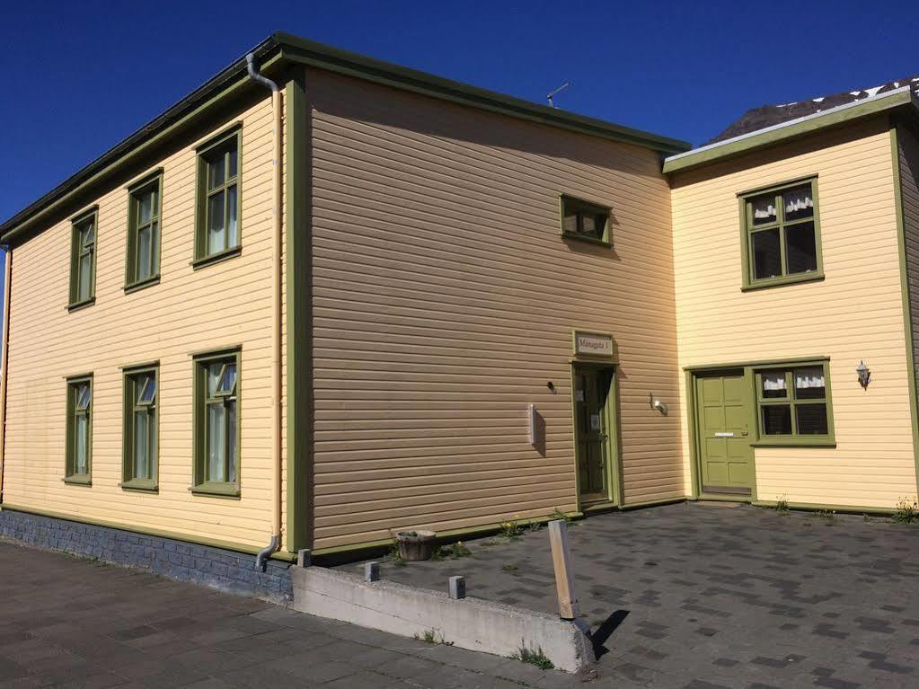 Guesthouse Ísafjördur - Gamla Ísafjörður Exterior foto