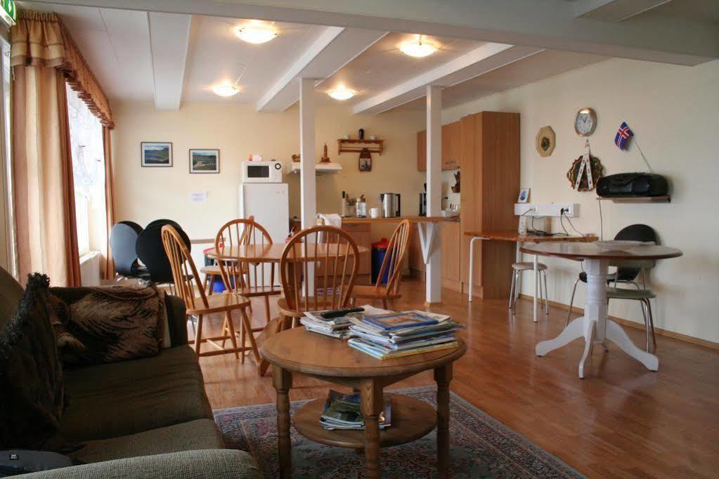 Guesthouse Ísafjördur - Gamla Ísafjörður Exterior foto